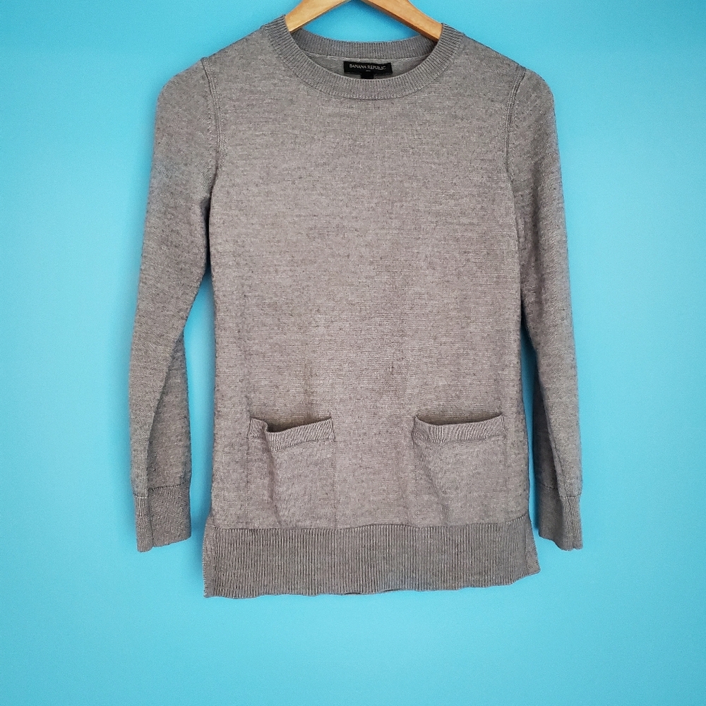 Banana Republic Size XS Wool & Acrylic Knit Sweater